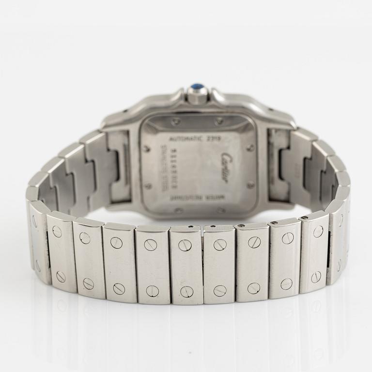 Cartier, Santos Galbée, wristwatch, 29 x 29 (41) mm.