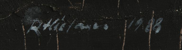 Reino Hietanen, Abstrakti.