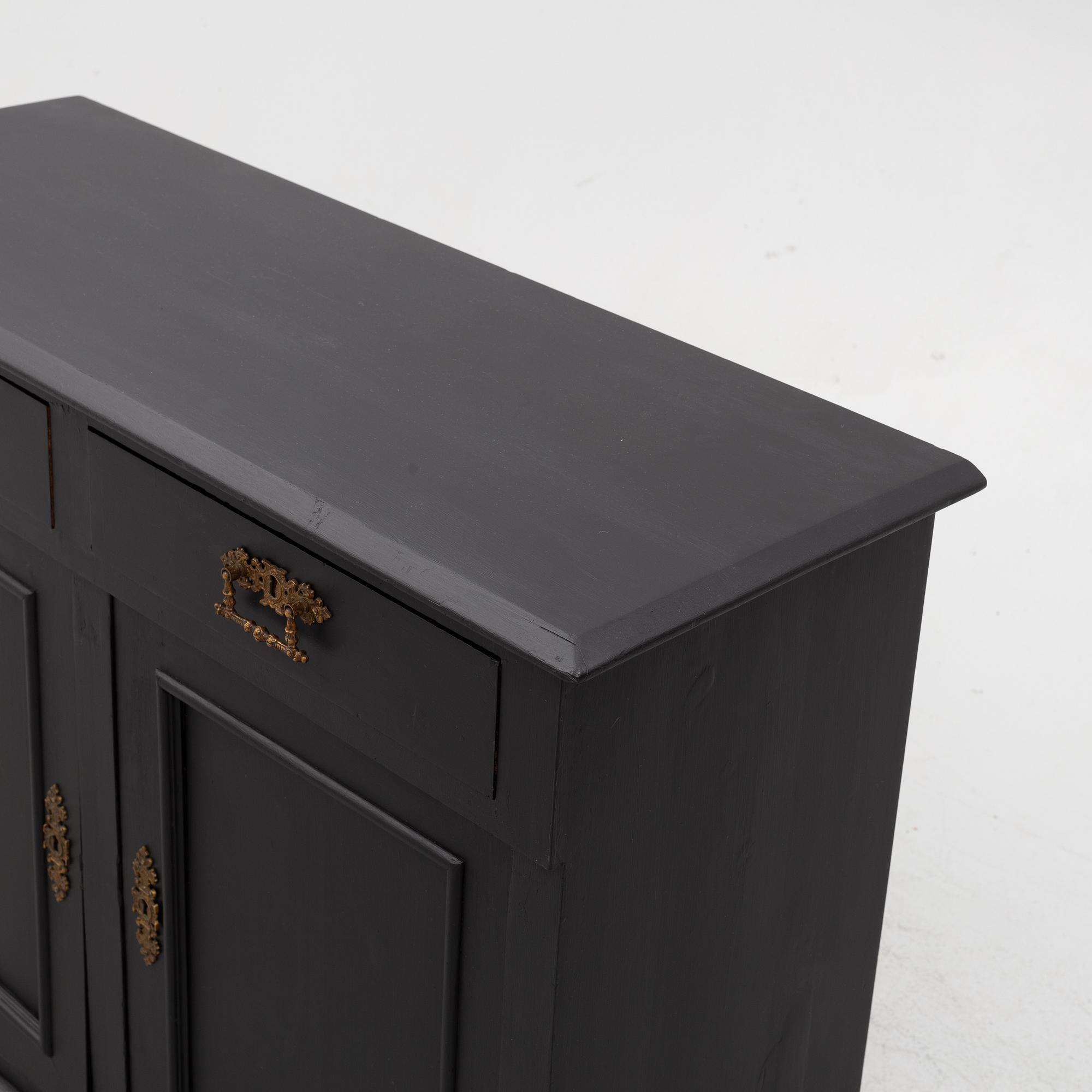 A sideboard, circa 1900.