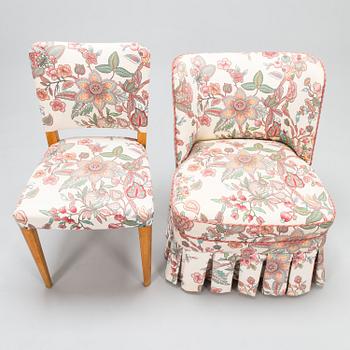 STOL och FÅTÖLJ, Stockmann oy ab, Finland sent 1940-tal.