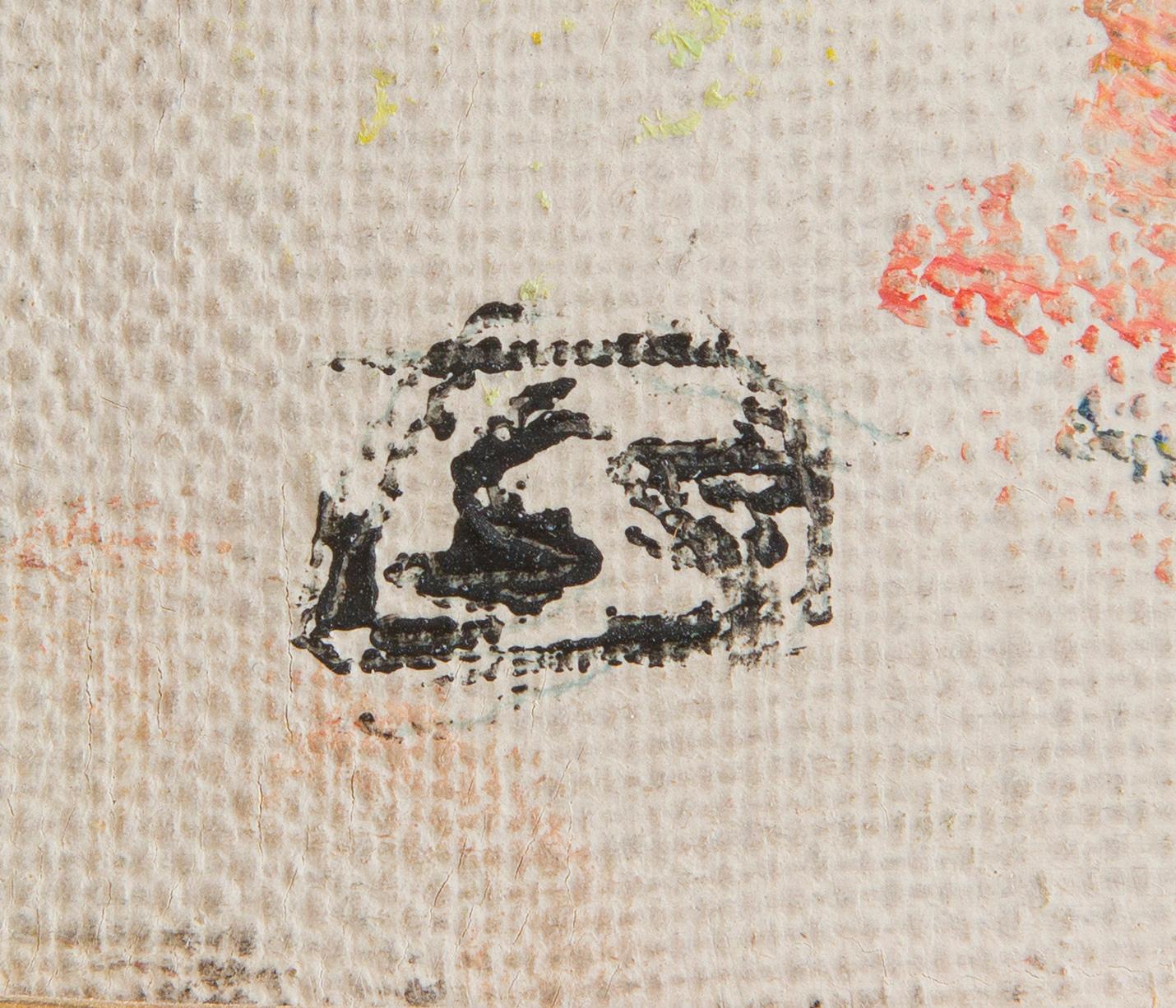 Sigrid Schauman, Sittande Naken.