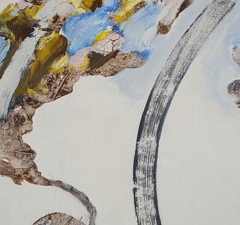 ERLAND BRAND, olja på duk, signerad.