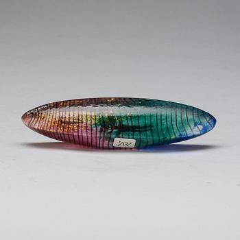 SKULPTUR, glas, Bertil Vallien, Kosta Boda, 1995.