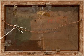 Johan Edvard Mandelberg, slagfält.