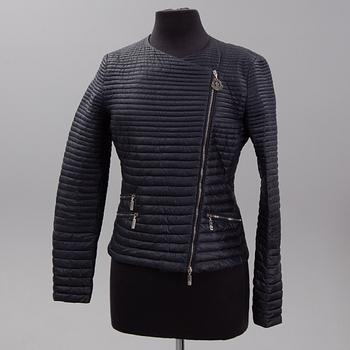 Moncler, a nylon down jacket, size 2.