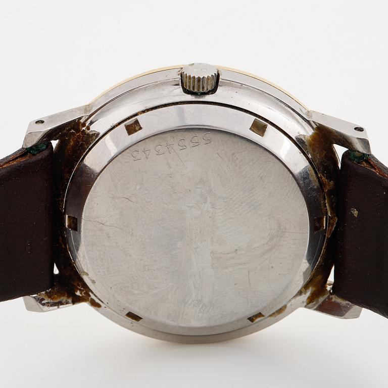 Eterna Matic, 1000, wristwatch, 35 mm.