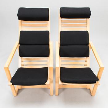 HANNU PELTONEN, nojatuolipari, "Trio-raita", Lahden Puutyö.