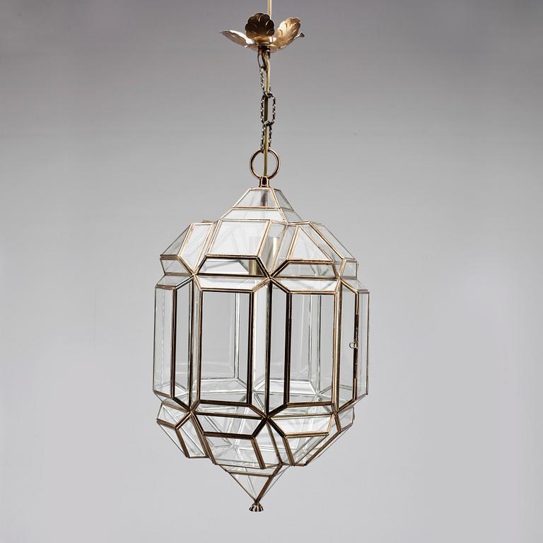 TAKLYKTA, 1900-talets andra hälft. Höjd ca 46 cm.