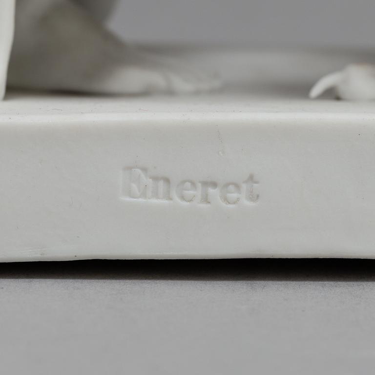 A PARIAN FIGURE after Thorvaldsen, Eneret,  Royal Copenhagen, ca 1900.