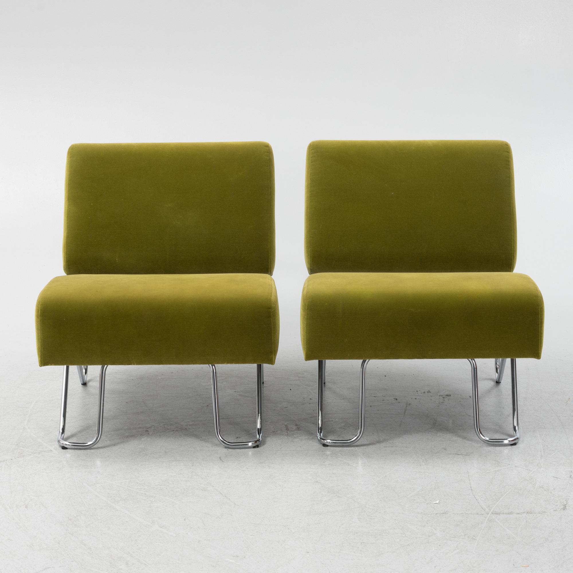 Germán Rodríguez Arias, fåtöljer, ett par, "Ibiza", Santa & Cole,