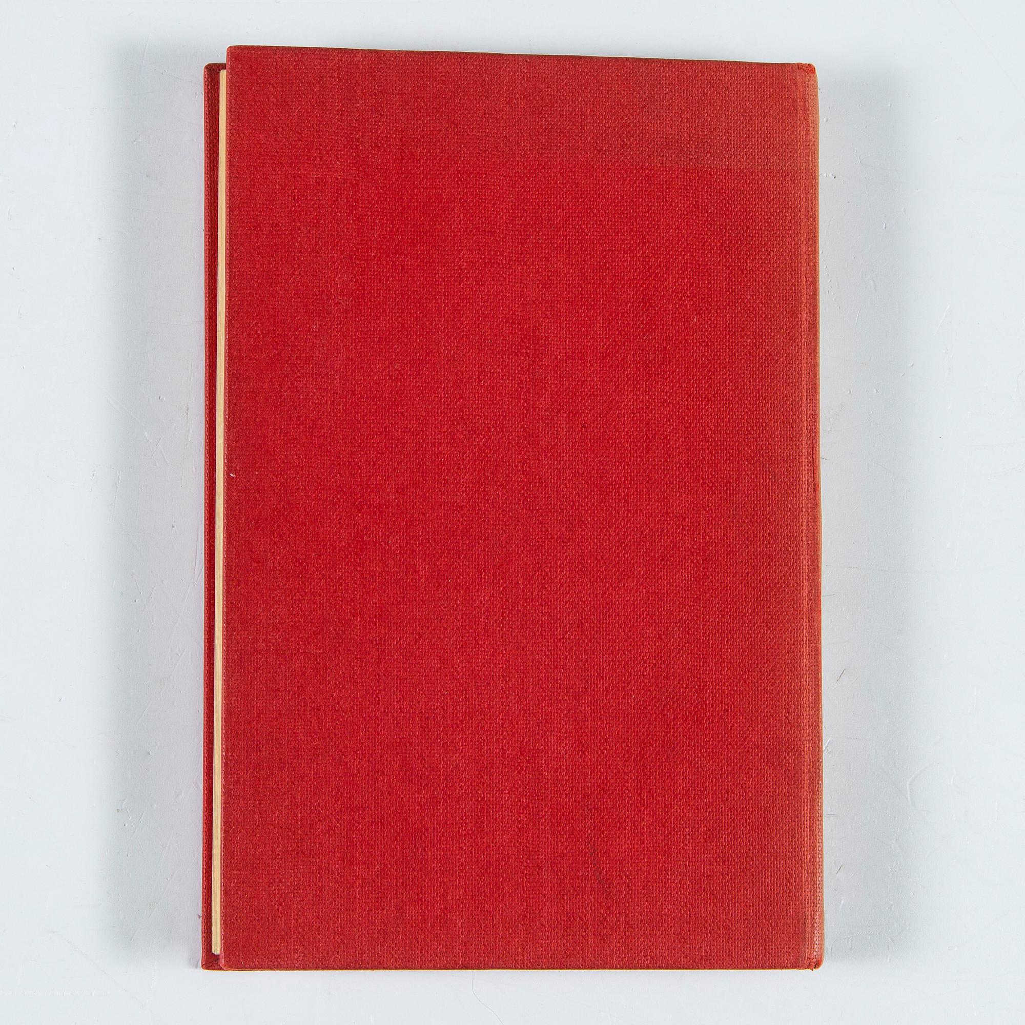 Tove Jansson, Bok 1 upplagan "Moominsummer Madness", Limited Ernest Benn London 1955.