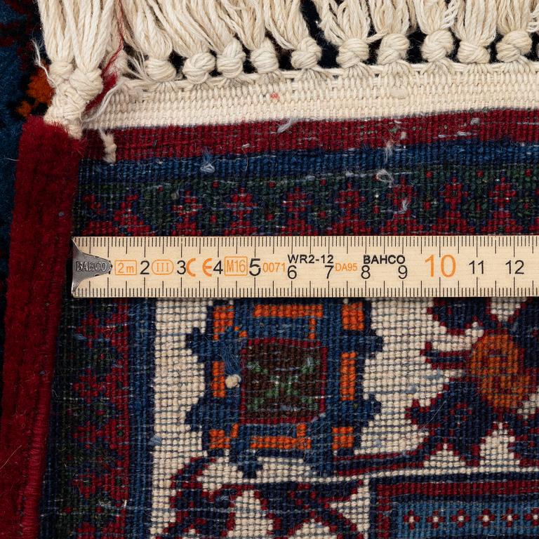 An Antique Joshagan carpet, central Persia, c. 340 x 240 cm.