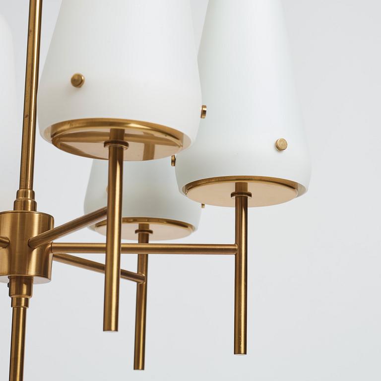 Hans-Agne Jakobsson, two ceiling lamps, model "T 82", Hans Agne Jakobsson AB, Markaryd, 1950-60s.