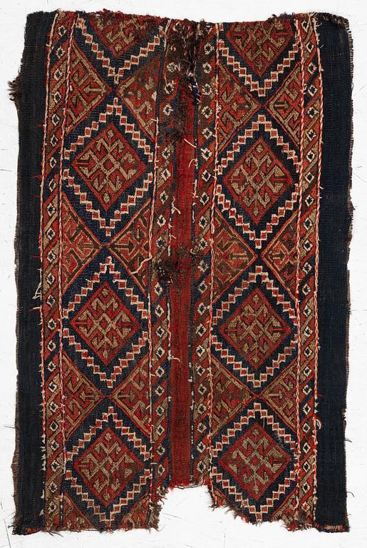 Chuval fragment, Tokat, norra Anatolien, ca 96 x 63 cm.