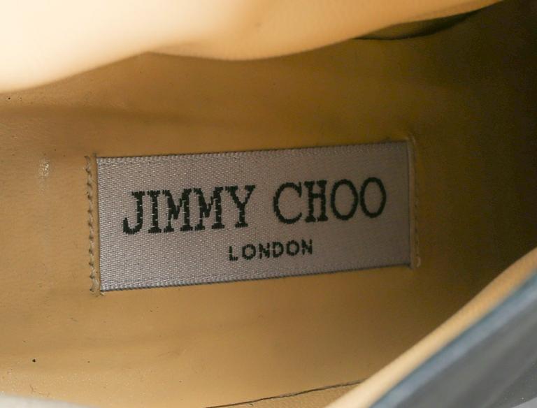 STÖVLETTER, Jimmy Choo.