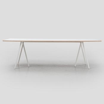 A Leif Jørgensen "Loop Stand" dining table for Hay, Denmark 21st century.