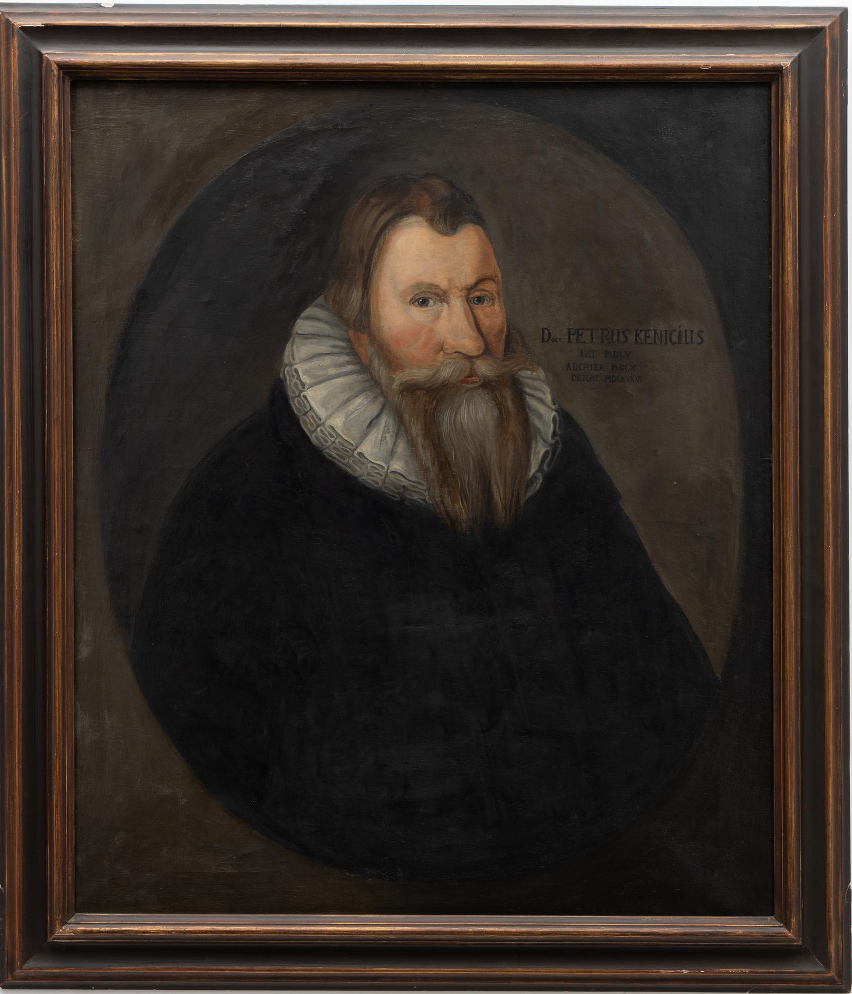 "Petrus Kenicius" (1555-1636).