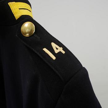 UNIFORM samt HATT, för manskap, Sverige, 1900-talets början.