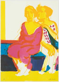 Peter Dahl, Två kvinnofigurer.