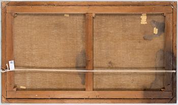 MAX ETTLER, olja på duk, signerad.