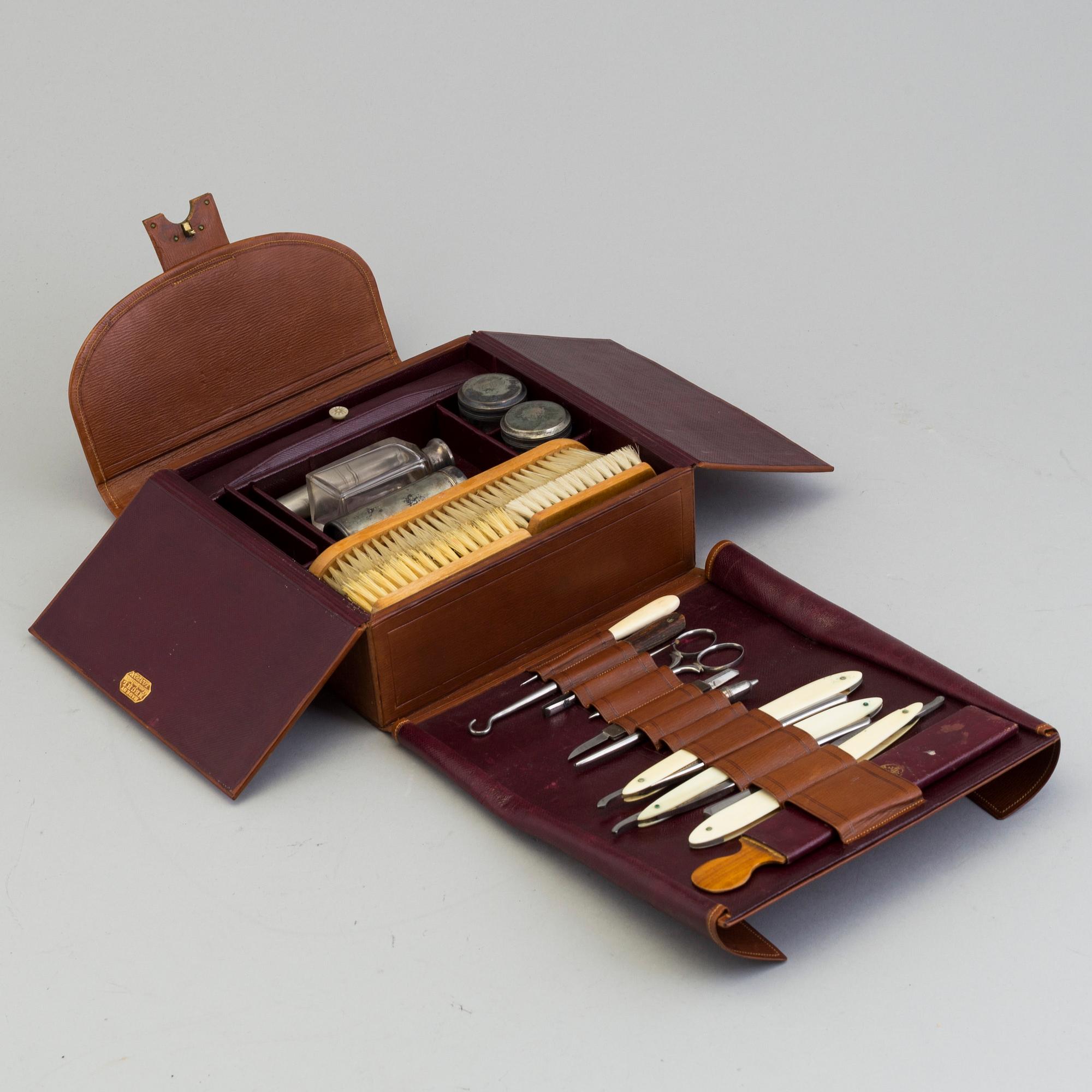 SHAVING KIT 19th century, MECHI, A Leadenhalls, London.
