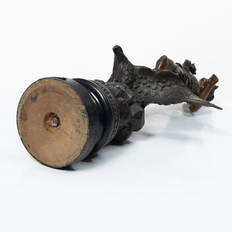 Decorative sculpture, "Le Jour," circa 1900.