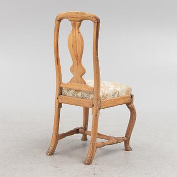 A late baroque/Rococo chair, first half of the 20th century.