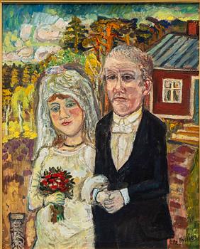 Olle Nordberg, Bridal Couple.