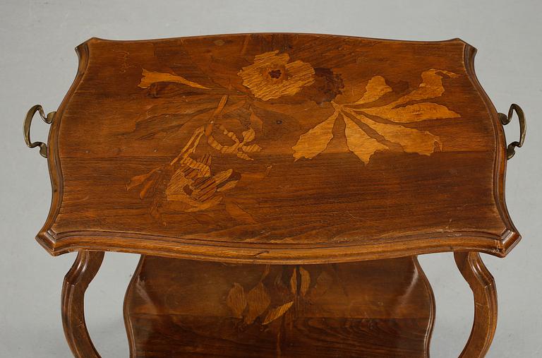 BORD, Emile Gallé. Frankrike, Art Nouveau, omkring år 1900.