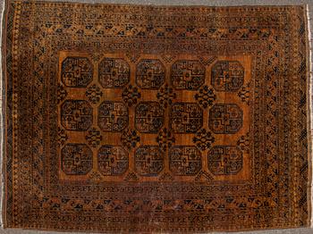 MATTA, Afghan, 1900-talets andra hälft. Ca 287x210 cm.