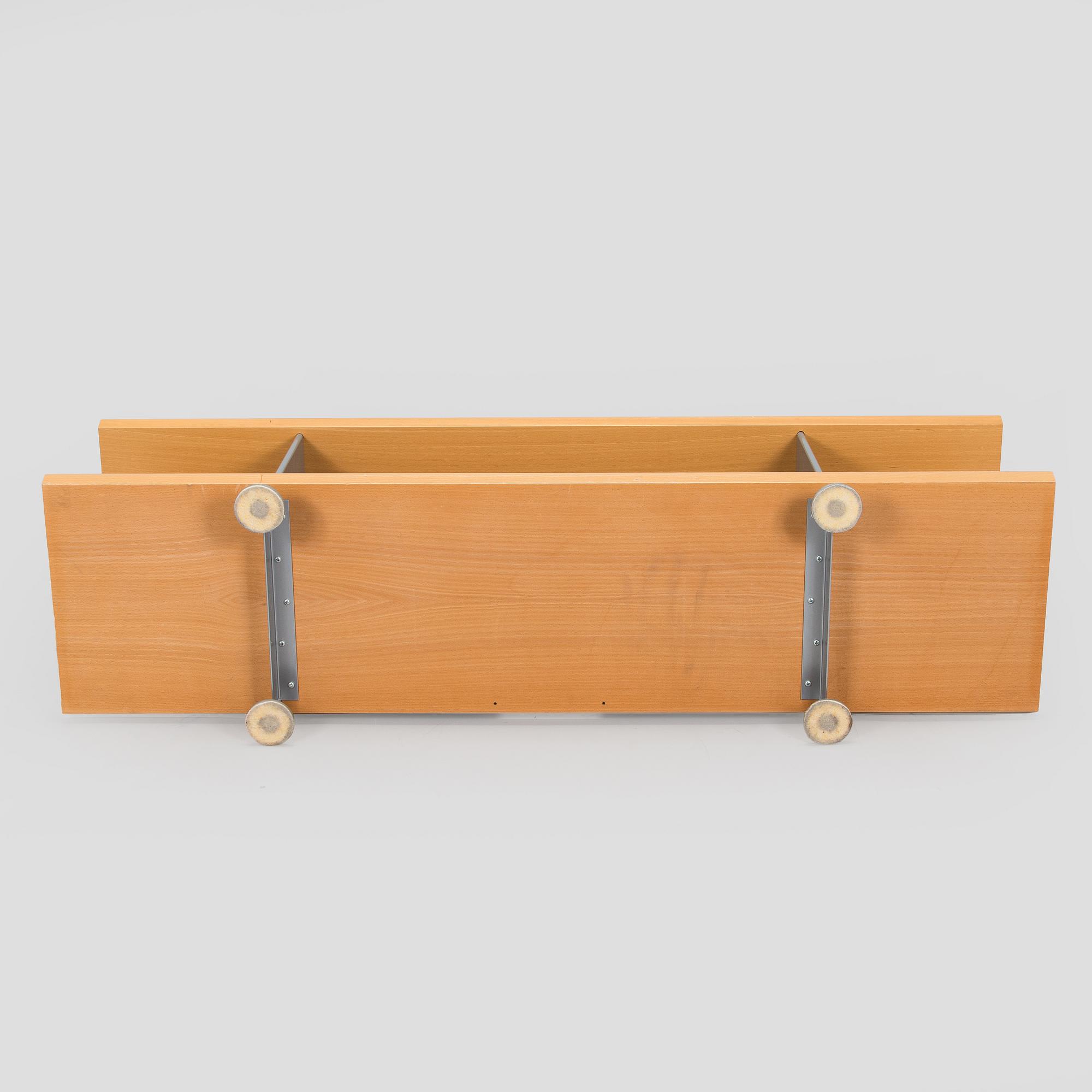 A sideboard / TV stand, Ligne Roset, 2000s.