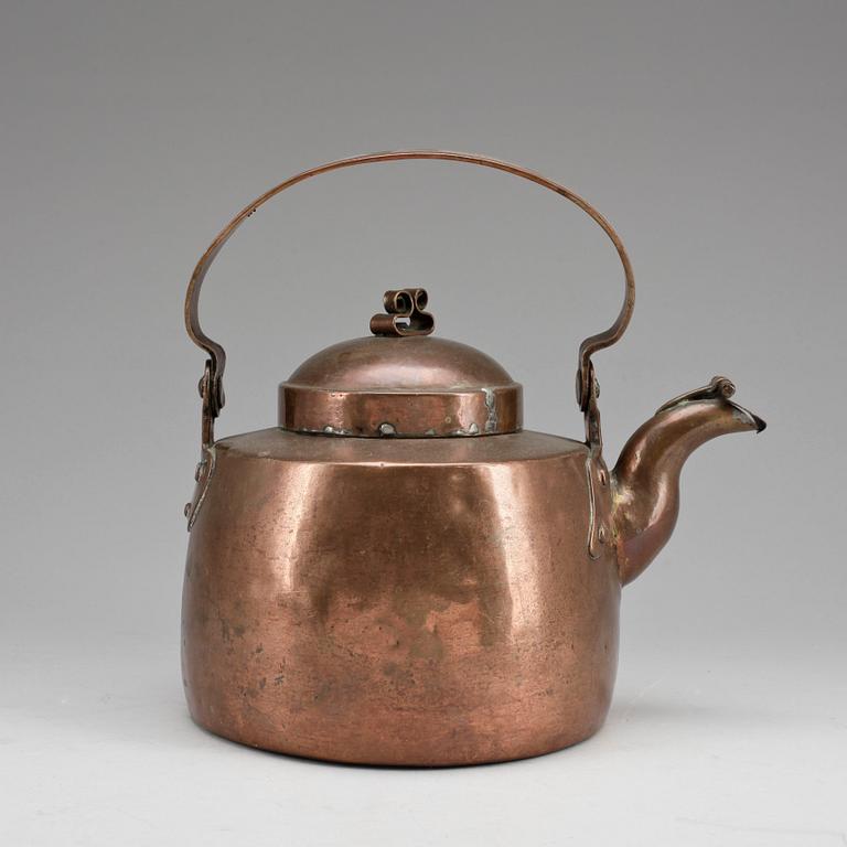 KANNA, koppar, 1800-tal.