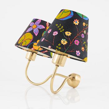 Josef Frank, vägglampa, modell 2335, Firma Svenskt Tenn.