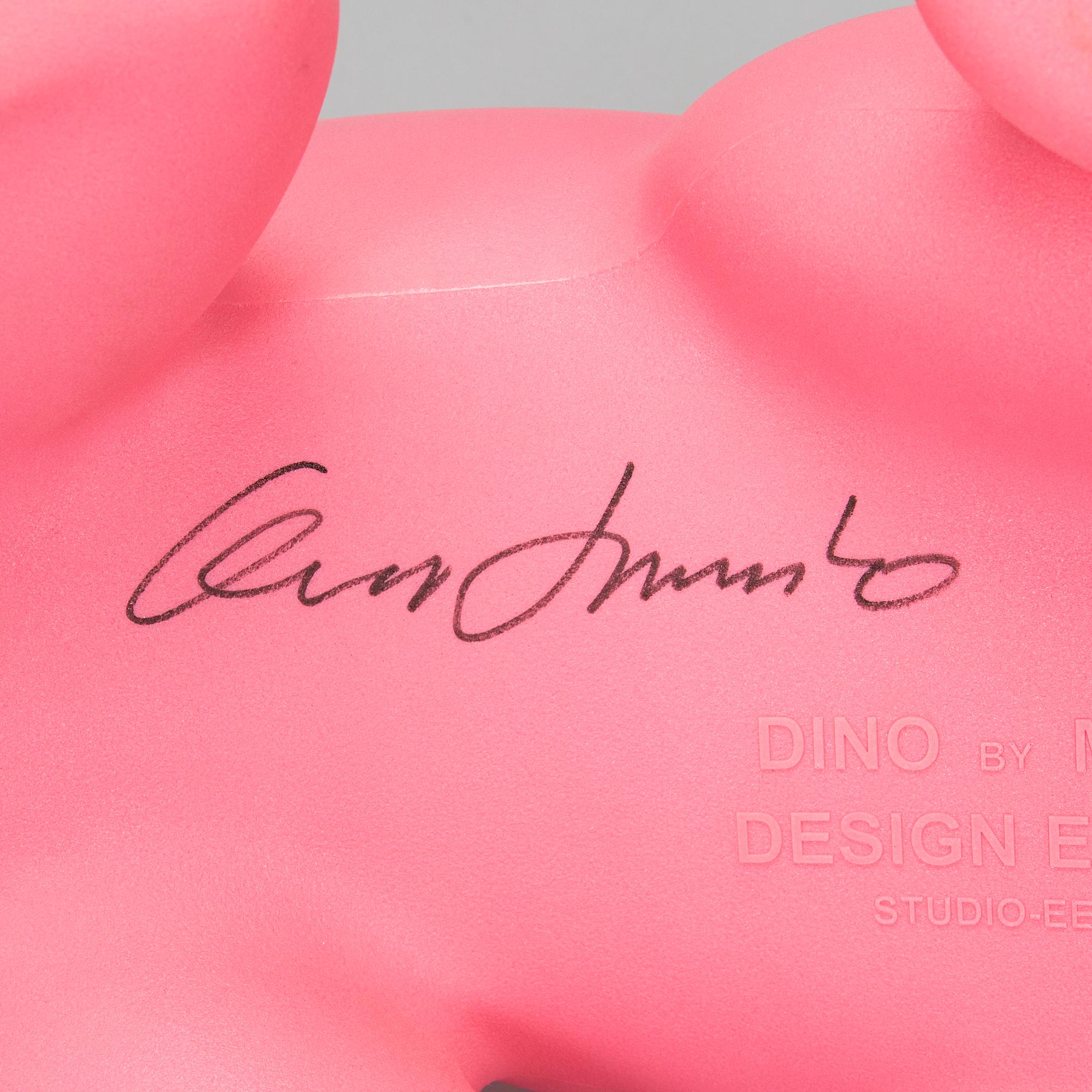 Eero Aarnio, "Dino", signeerattu, Melaja Oy, 2011.