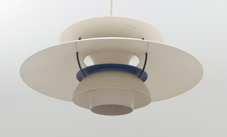 TAKLAMPA, "PH 5", Poul Henningsen för Louis Poulsen, Danmark.