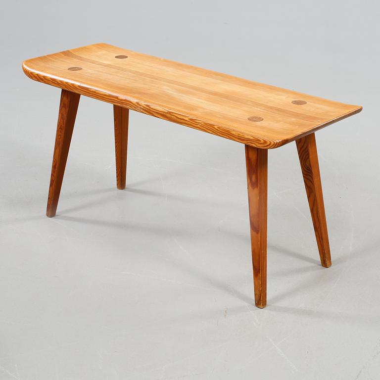 BÄNK, "Visingsö", Carl Malmsten, 1900-talets andra hälft.