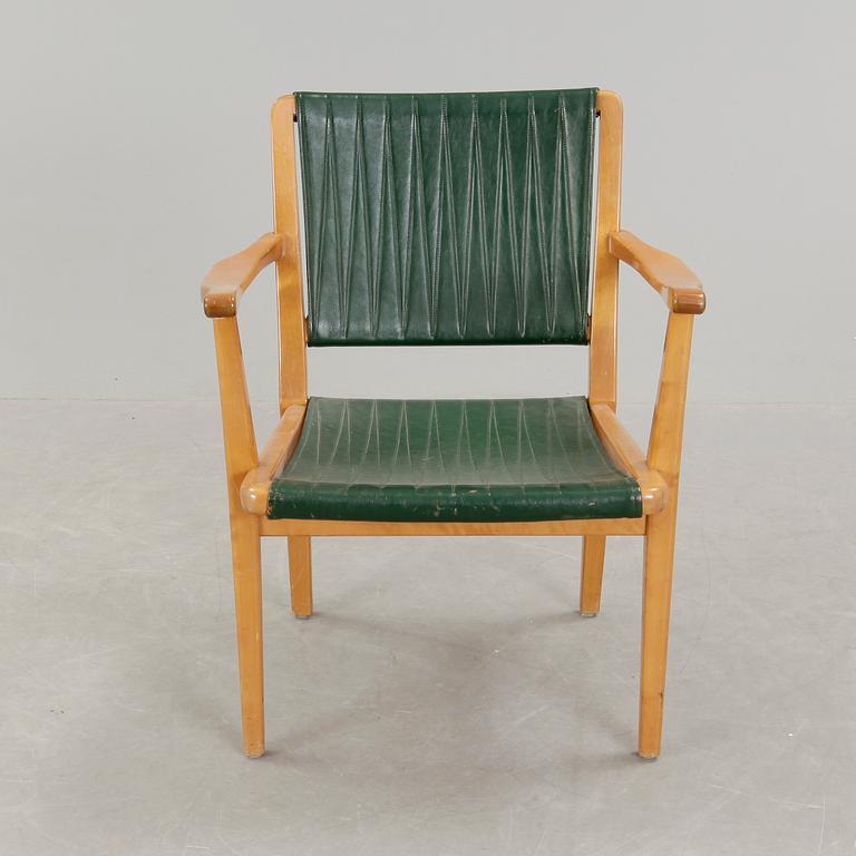KARMSTOL, Axel Larsson, Svenska Möbelfabrikerna Bodafors, 1930-tal.
