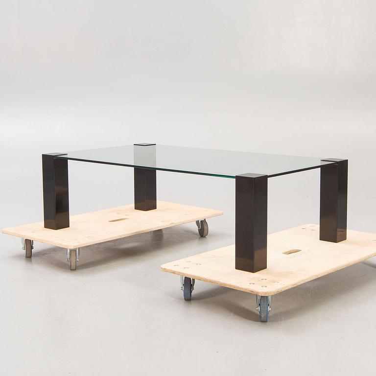 Willy Rizzo, a coffee table for Cidue later part of the 20th century.