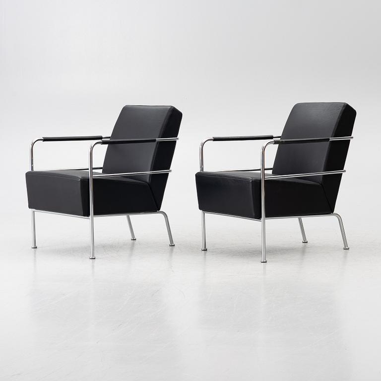 Gunilla Allard, Pair of armchairs, "Cinema", Lammhults.