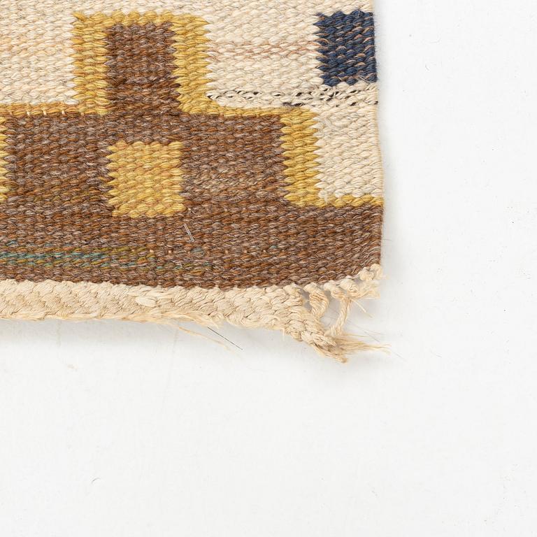 Märta Måås-Fjetterström, a carpet, ”Blå heden”, flat weave, ca 288,5 x 186 cm, signed AB MMF.