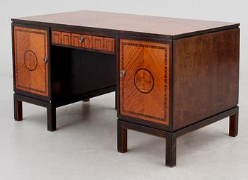 SKRIVBORD, art deco, 1930/40-tal.