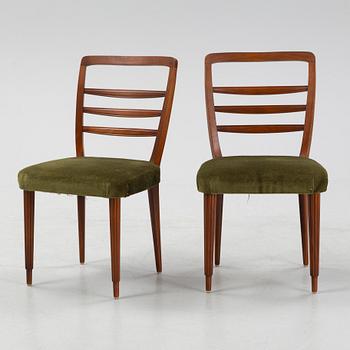 Svante Skogh, matgrupp, 5 delar,Förenade möbler, Linköping, 1900-talets mitt.