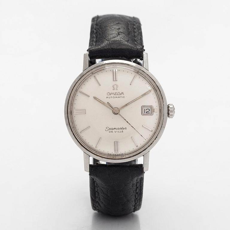 Omega, Seamaster, De Ville, rannekello, 34 mm.