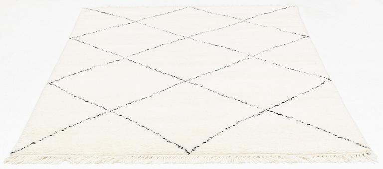 Matta, Marocko design, 247 x 168 cm.