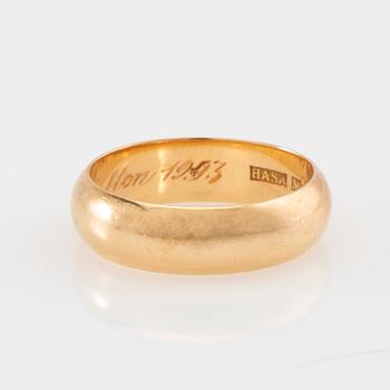 Ring 18K gold, Ahokas Malmö 1993.