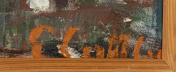 Erland Cullberg, "I grottan".