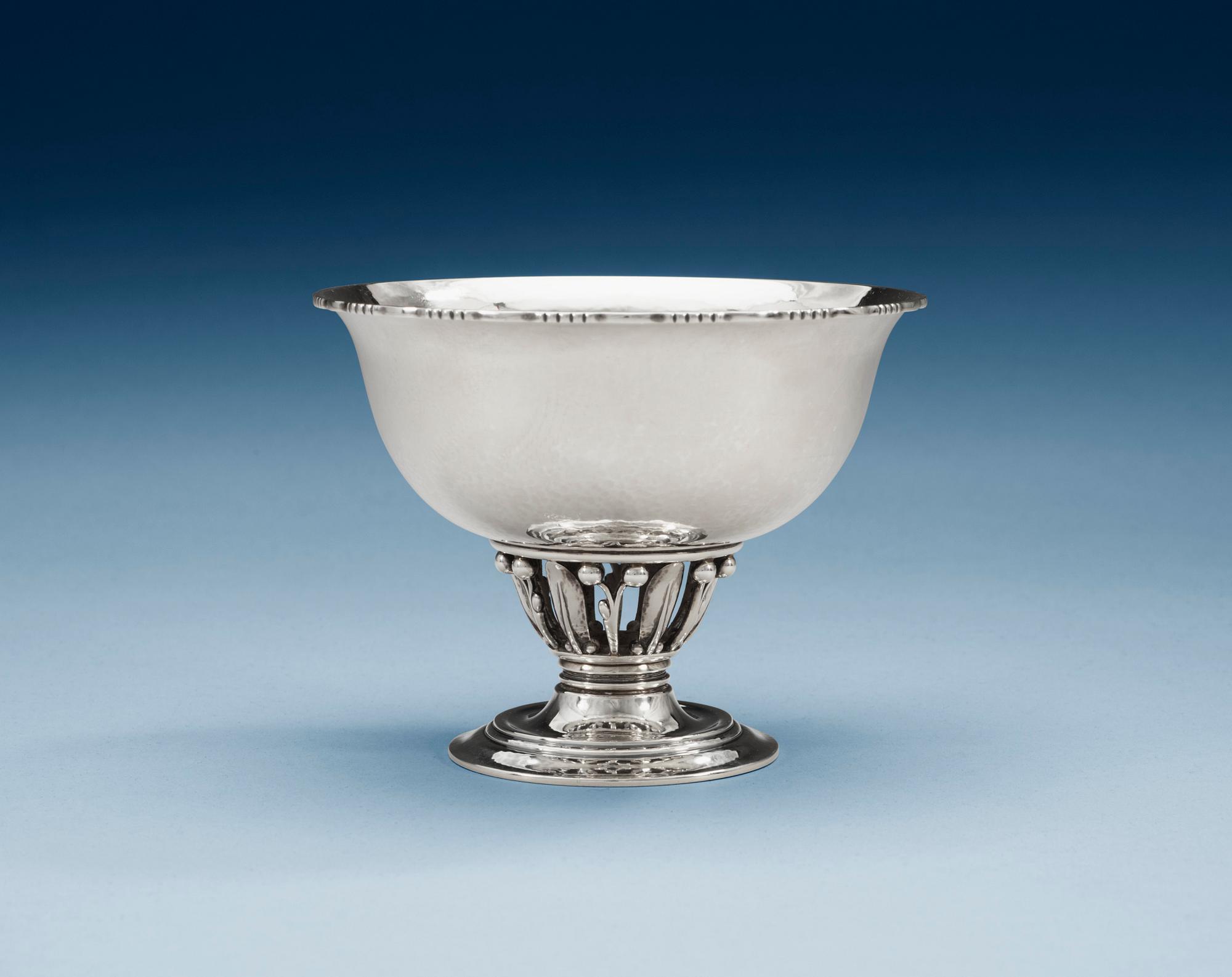 A Georg Jensen sterling bowl, Copenhagen 1925-32,