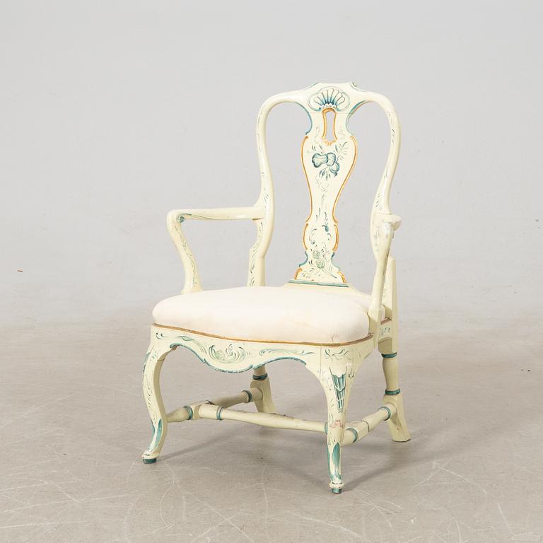 Armchair Rococo style first half of the 20th century.