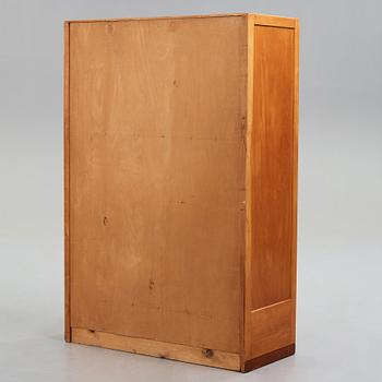 HANS J WEGNER, a tambour cabinet by Plan Møbler, for the Aarhus City Hall, Denmark 1941.