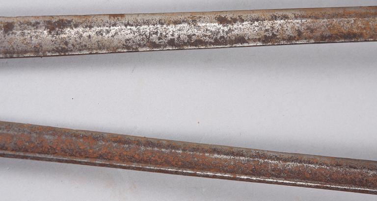 HUGGARE, 2 st, 1800-tal.